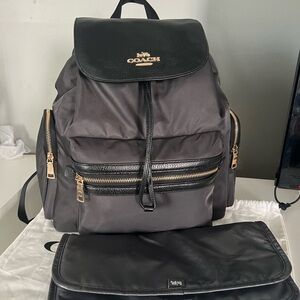 Coach Baby Backpack Diaper Bag